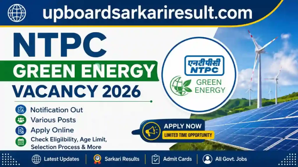 NTPC Green Energy Vacancy 2026, NTPC Green Energy Recruitment 2026, NGEL Recruitment 2026, NTPC Green Energy Apply Online, NTPC Vacancy 2026, NGEL Vacancy 2026, NTPC Green Energy Notification PDF, NTPC Jobs 2026, Government Jobs 2026, Latest Sarkari Naukri, NTPC Recruitment, NGEL Careers, Engineering Jobs, Graduate Jobs, Diploma Jobs