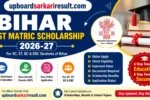 Bihar Post Matric Scholarship 2026-27, Bihar Scholarship 2026, PMS Bihar 2026, Bihar PMS Scholarship, Post Matric Scholarship Bihar, Bihar Scholarship Online Form 2026, Bihar Scholarship Apply Online, SC ST Scholarship Bihar, BC EBC Scholarship Bihar, Bihar Education Department Scholarship, Bihar Scholarship Status, NSP OTR Registration, Bihar Scholarship Eligibility, Bihar Scholarship Documents, Bihar Scholarship Last Date, Bihar Scholarship Benefits, Bihar Scholarship DBT, Bihar Government Scholarship, Bihar Students Scholarship, PMS Online Bihar