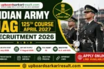 Indian Army JAG 125th Course April 2027 Recruitment, Indian Army JAG 125th Course 2027, Indian Army JAG Recruitment 2026, Indian Army JAG Online Form 2026, Indian Army JAG Notification 2026, Indian Army JAG Apply Online, Indian Army Law Officer Recruitment, JAG 125th Course April 2027, Indian Army SSC NT JAG Entry, Indian Army Law Graduate Vacancy, LLB Government Jobs 2026, Indian Army Recruitment 2026, Join Indian Army Recruitment, Indian Army Vacancy 2026, Indian Army Bharti 2026